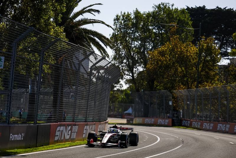 Motorsport. Formula 1. Australian Grand Prix. 08.03.2026