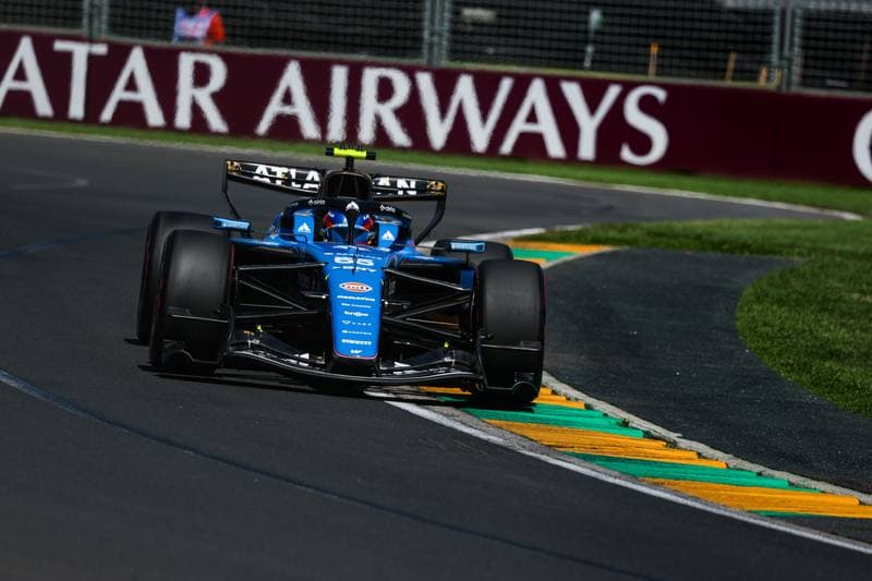 Motorsport. Formula 1. Australian Grand Prix. 08.03.2026