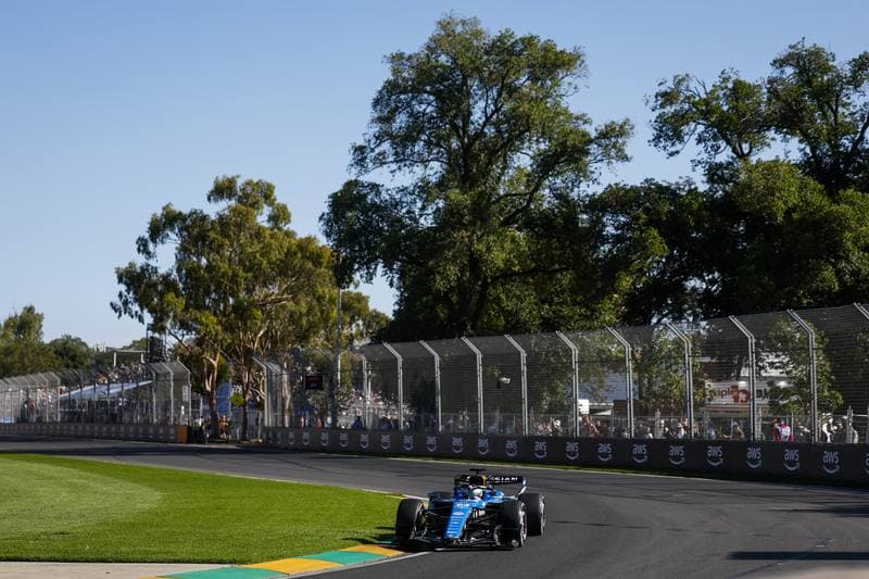 Motorsport. Formula 1. Australian Grand Prix. 08.03.2026