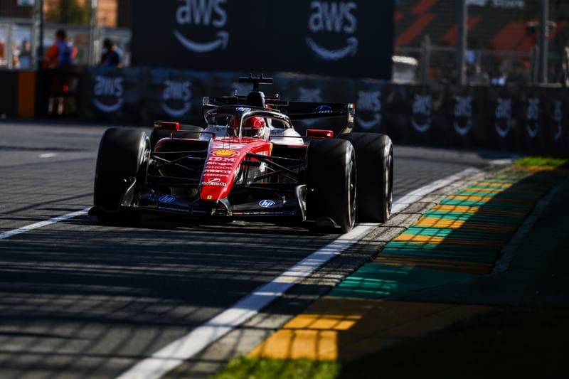Motorsport. Formula 1. Australian Grand Prix. 08.03.2026