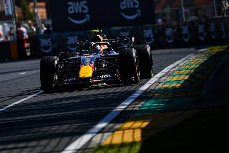 Motorsport. Formula 1. Australian Grand Prix. 08.03.2026
