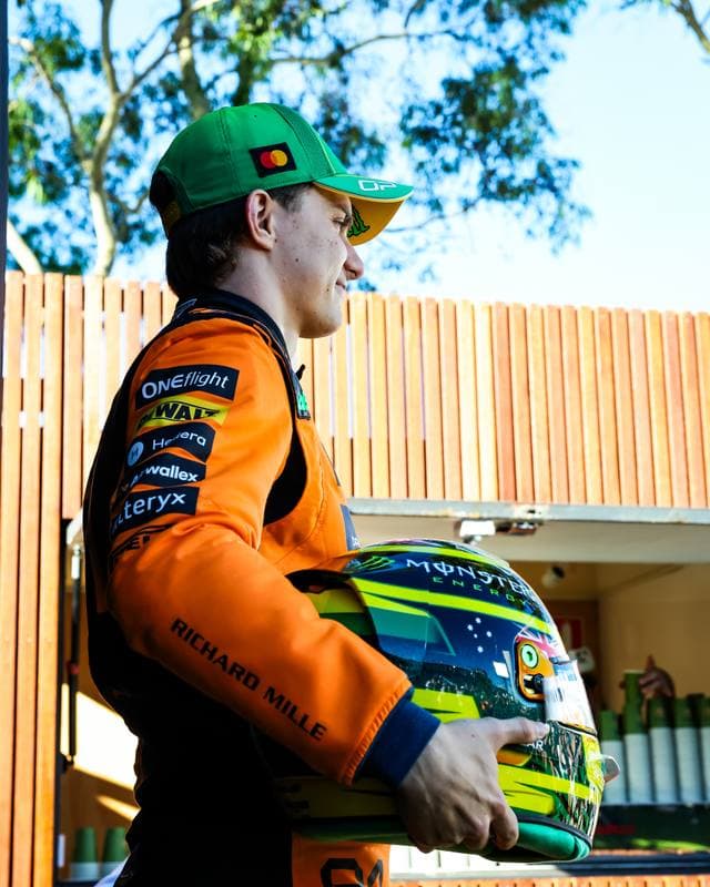 Motorsport. Formula 1. Australian Grand Prix. 08.03.2026