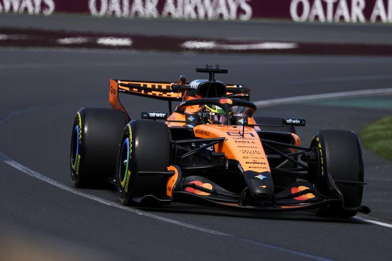 Motorsport. Formula 1. Australian Grand Prix. 08.03.2026