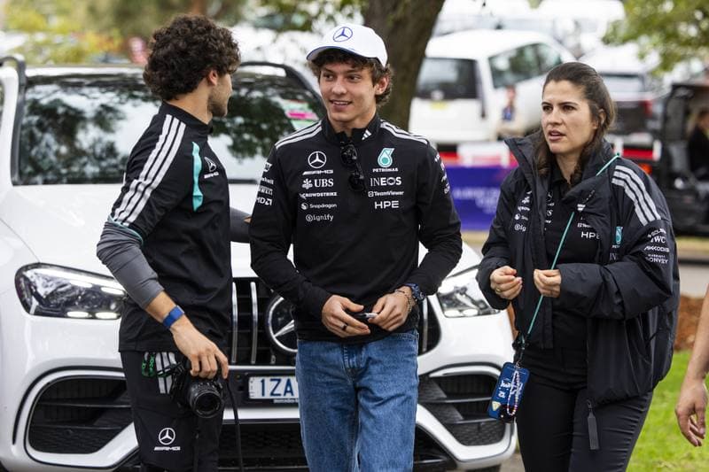 Motorsport. Formula 1. Australian Grand Prix. 08.03.2026