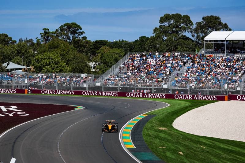 Motorsport. Formula 1. Australian Grand Prix. 08.03.2026