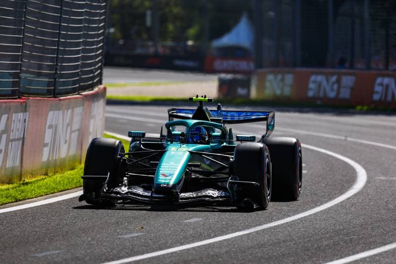 Motorsport. Formula 1. Australian Grand Prix. 08.03.2026