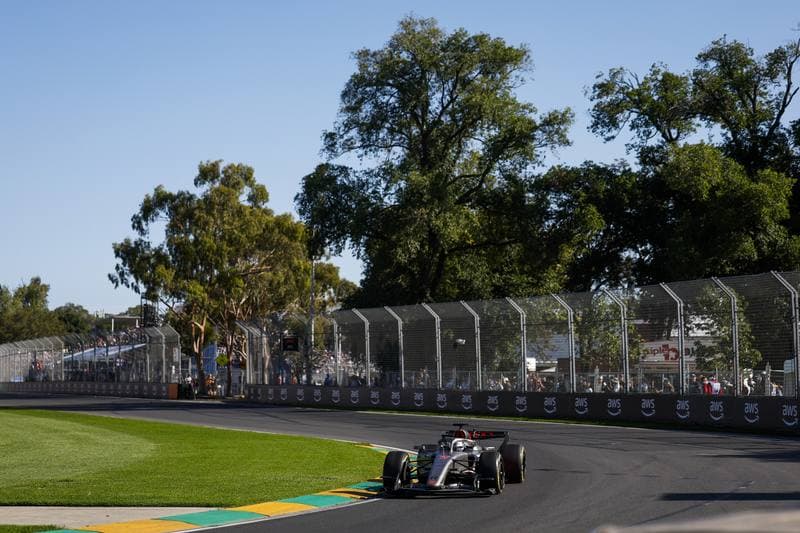 Motorsport. Formula 1. Australian Grand Prix. 08.03.2026