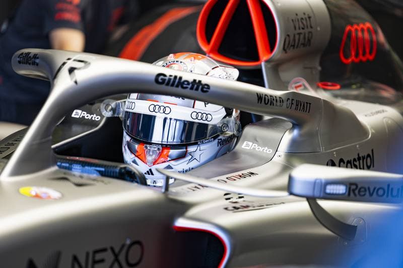 Motorsport. Formula 1. Australian Grand Prix. 08.03.2026