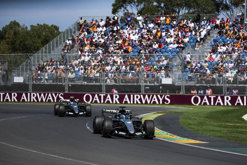 Motorsport. Formula 1. Australian Grand Prix. 08.03.2026