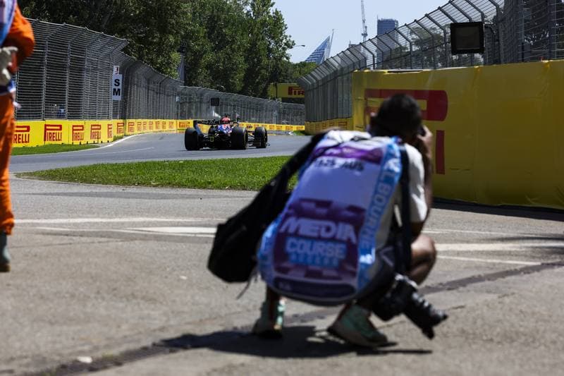 Motorsport. Formula 1. Australian Grand Prix. 08.03.2026