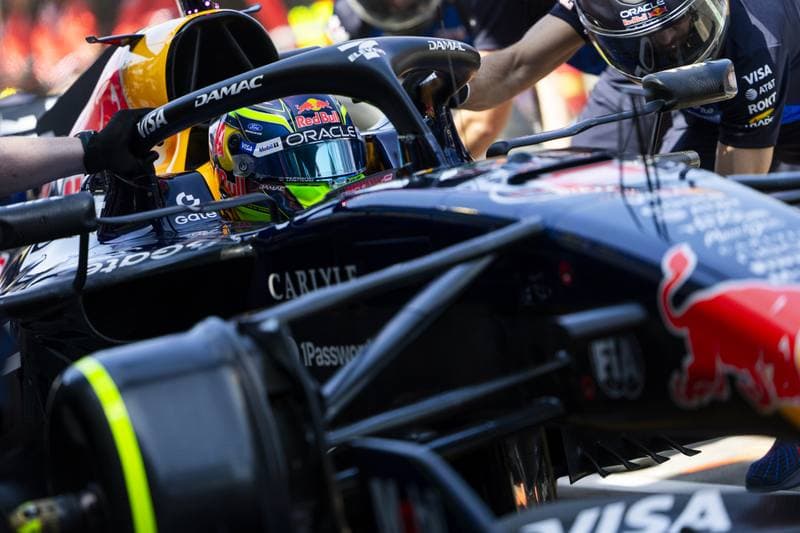 Motorsport. Formula 1. Australian Grand Prix. 08.03.2026