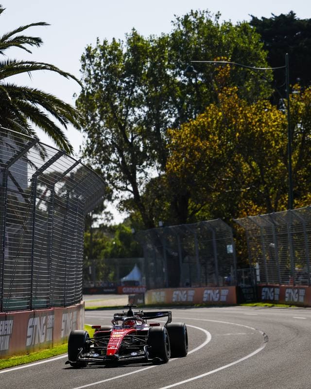 Motorsport. Formula 1. Australian Grand Prix. 08.03.2026