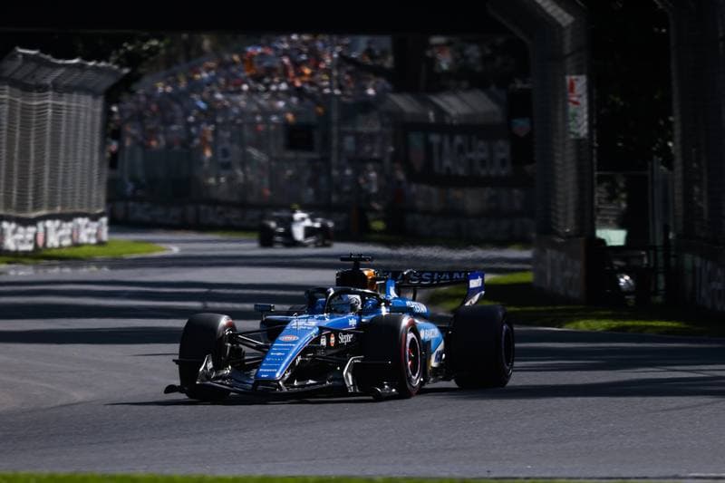 Motorsport. Formula 1. Australian Grand Prix. 08.03.2026