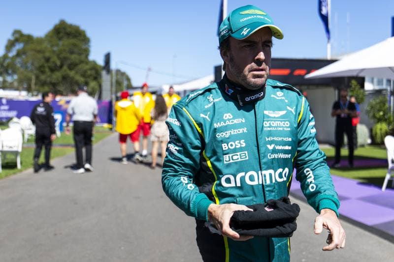 Motorsport. Formula 1. Australian Grand Prix. 08.03.2026