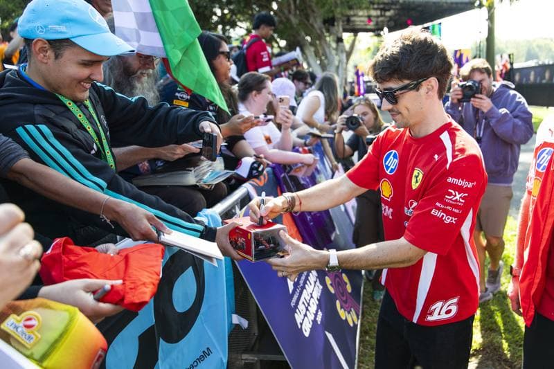 Motorsport. Formula 1. Australian Grand Prix. 08.03.2026