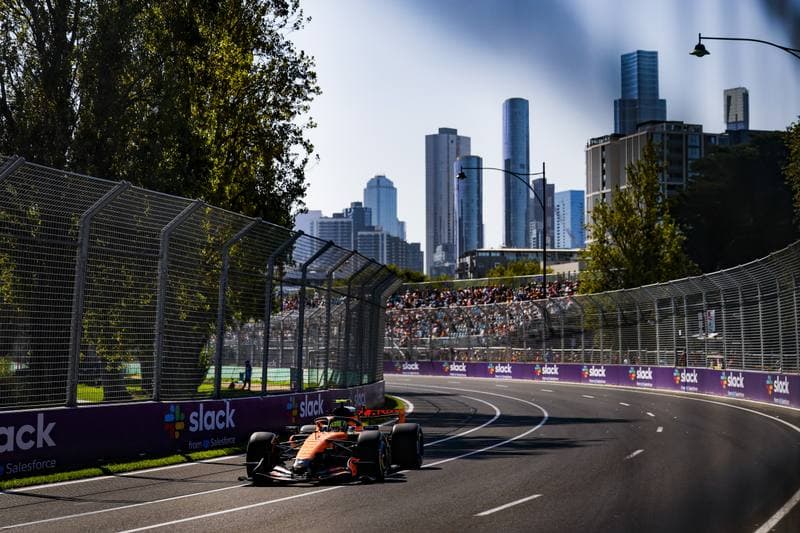 Motorsport. Formula 1. Australian Grand Prix. 08.03.2026