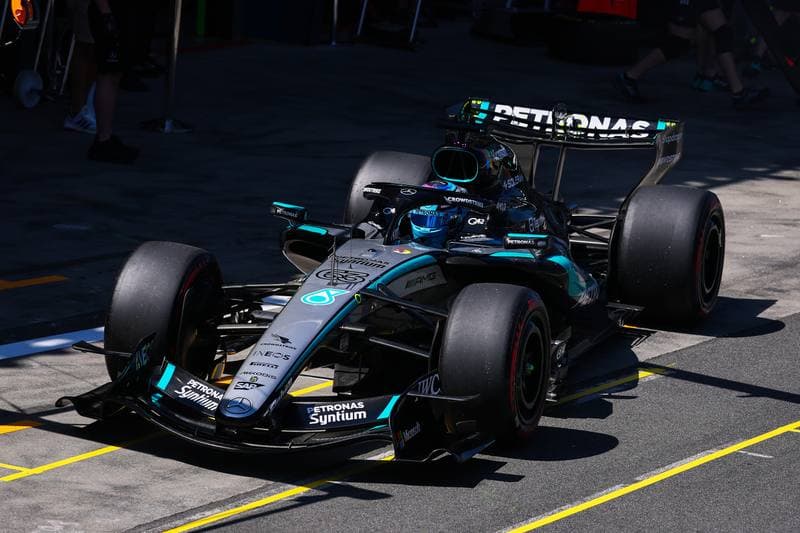 Motorsport. Formula 1. Australian Grand Prix. 08.03.2026
