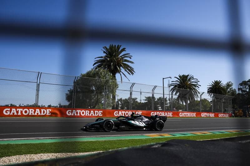 Motorsport. Formula 1. Australian Grand Prix. 08.03.2026