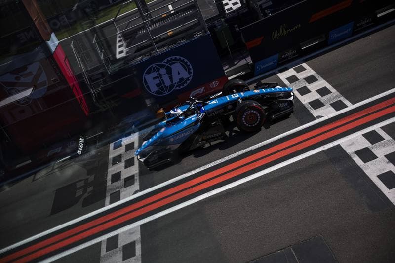Motorsport. Formula 1. Australian Grand Prix. 08.03.2026