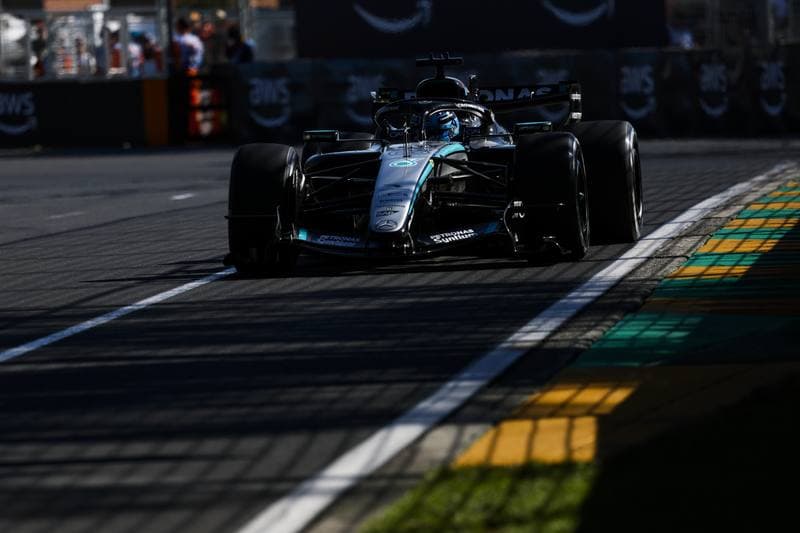 Motorsport. Formula 1. Australian Grand Prix. 08.03.2026