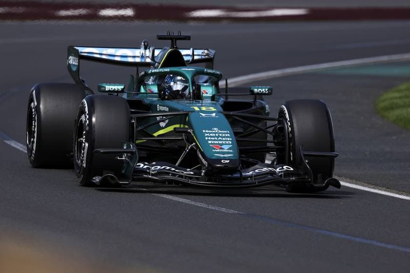 Motorsport. Formula 1. Australian Grand Prix. 08.03.2026