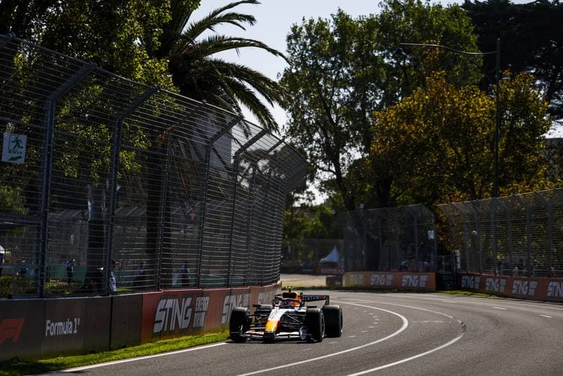 Motorsport. Formula 1. Australian Grand Prix. 08.03.2026