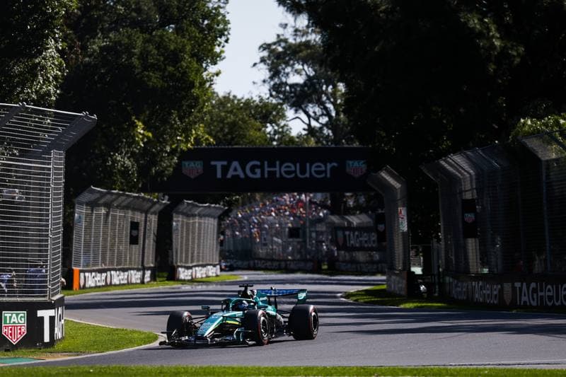 Motorsport. Formula 1. Australian Grand Prix. 08.03.2026