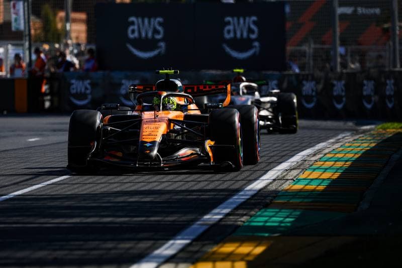 Motorsport. Formula 1. Australian Grand Prix. 08.03.2026