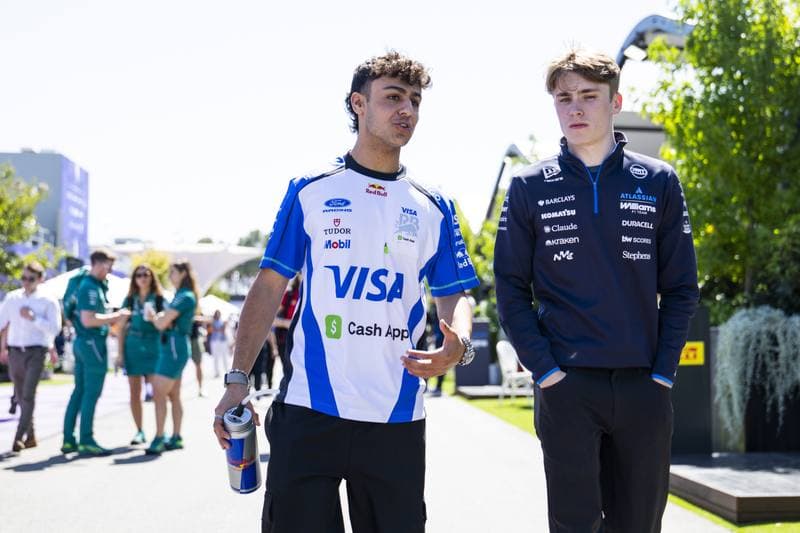 Motorsport. Formula 1. Australian Grand Prix. 08.03.2026