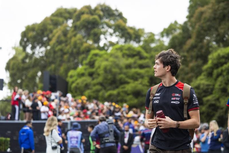 Motorsport. Formula 1. Australian Grand Prix. 08.03.2026