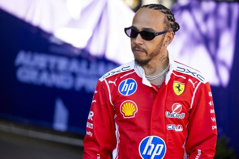 Motorsport. Formula 1. Australian Grand Prix. 08.03.2026