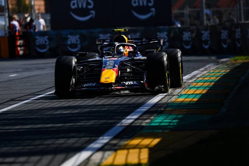 Motorsport. Formula 1. Australian Grand Prix. 08.03.2026
