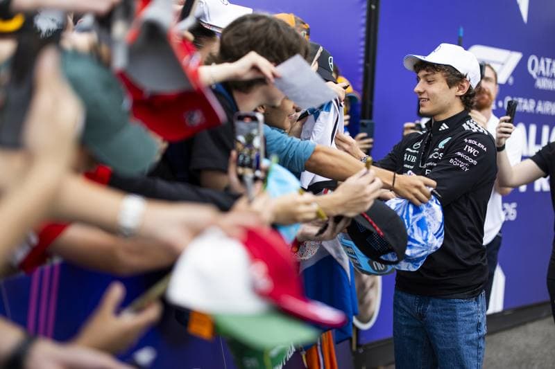 Motorsport. Formula 1. Australian Grand Prix. 08.03.2026