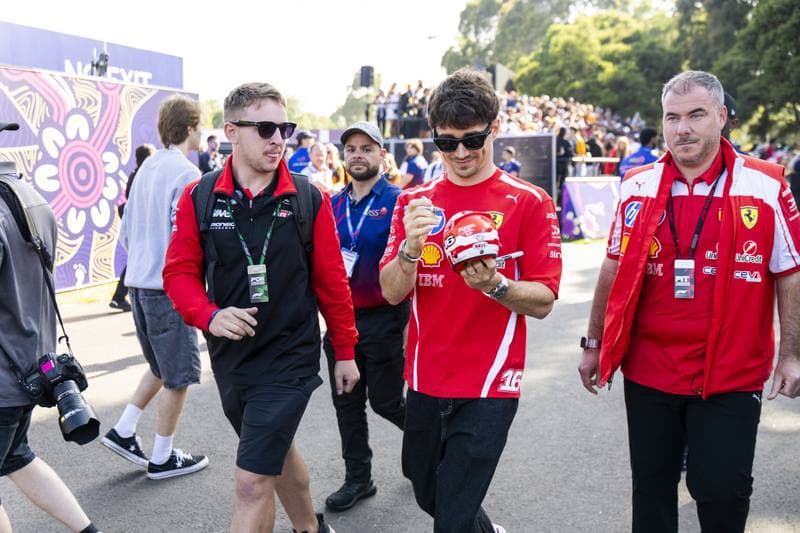 Motorsport. Formula 1. Australian Grand Prix. 08.03.2026