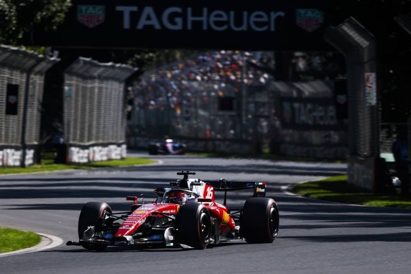 Motorsport. Formula 1. Australian Grand Prix. 08.03.2026