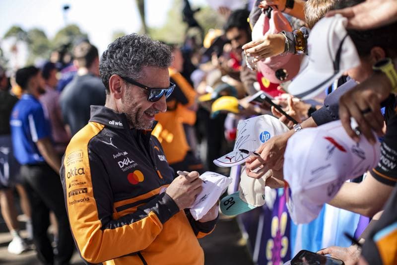 Motorsport. Formula 1. Australian Grand Prix. 08.03.2026