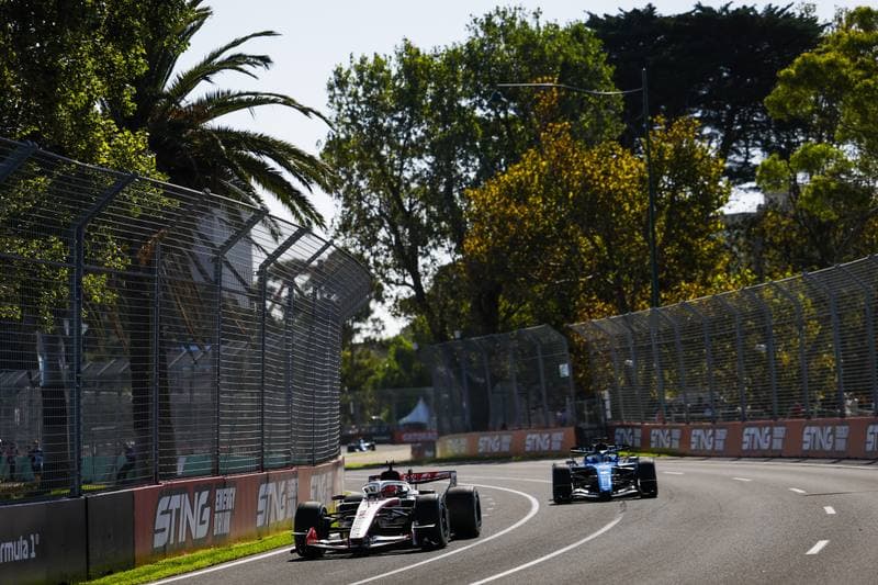Motorsport. Formula 1. Australian Grand Prix. 08.03.2026