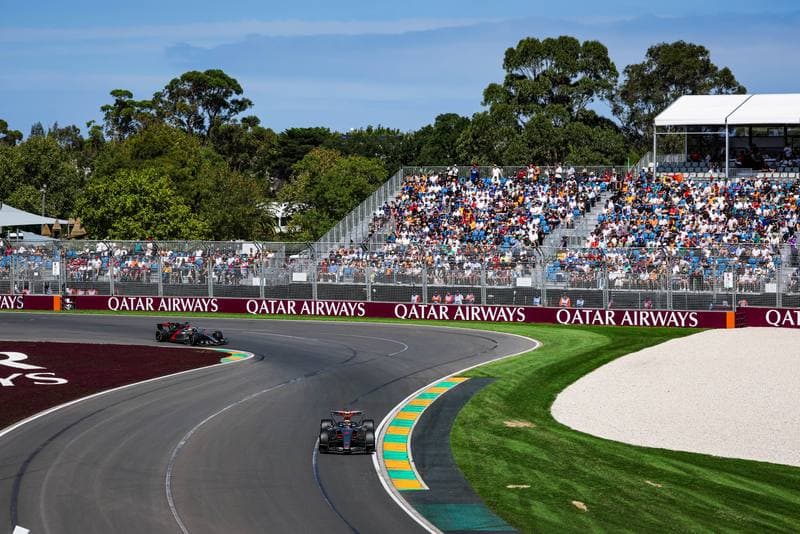 Motorsport. Formula 1. Australian Grand Prix. 08.03.2026