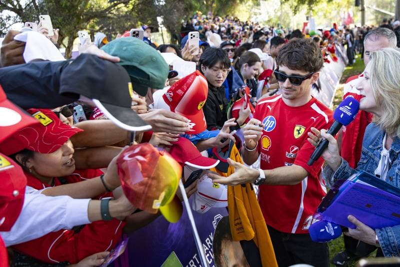 Motorsport. Formula 1. Australian Grand Prix. 08.03.2026