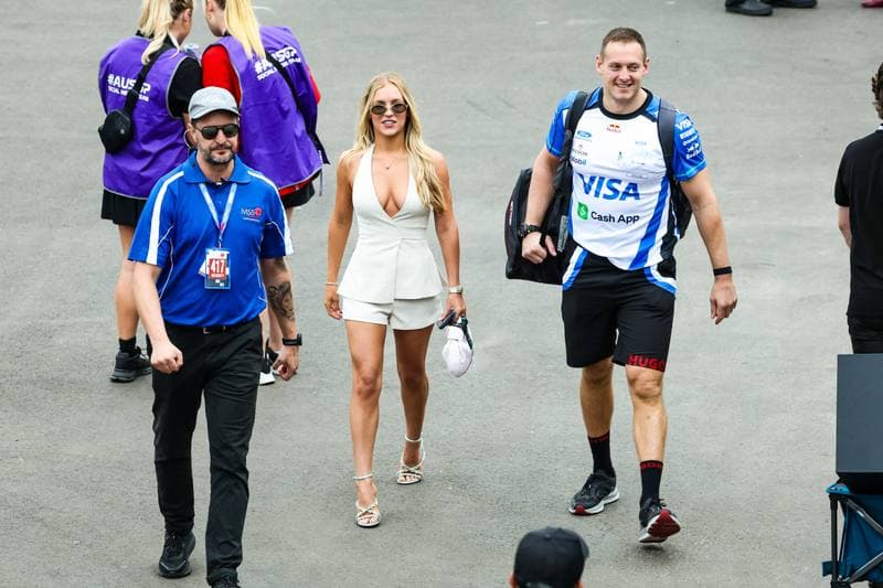 Motorsport. Formula 1. Australian Grand Prix. 08.03.2026