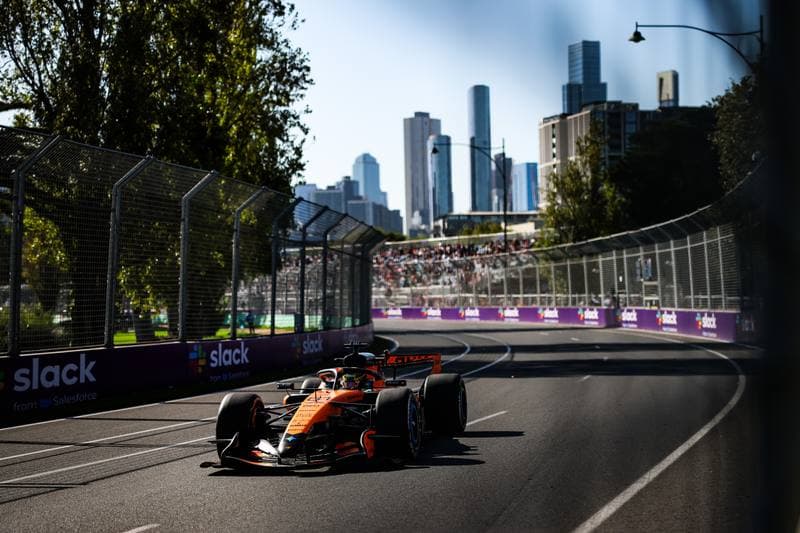 Motorsport. Formula 1. Australian Grand Prix. 08.03.2026
