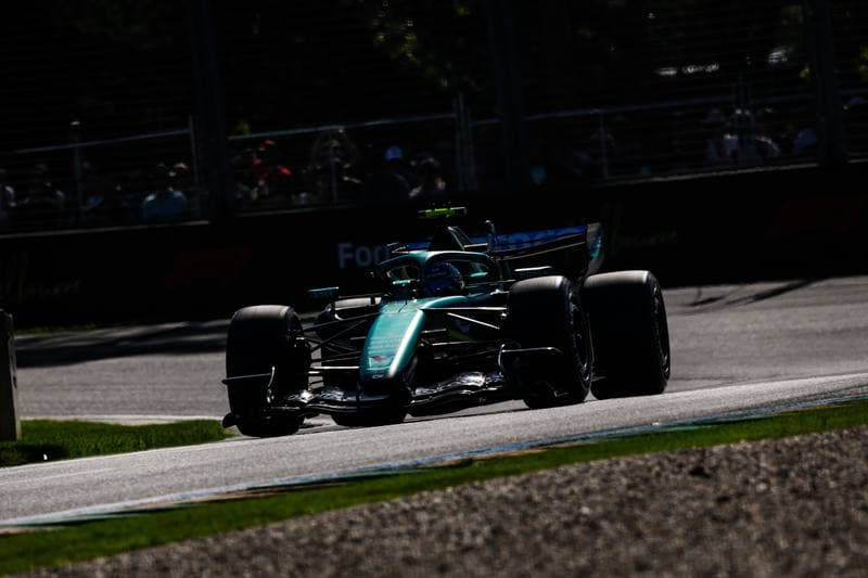 Motorsport. Formula 1. Australian Grand Prix. 08.03.2026