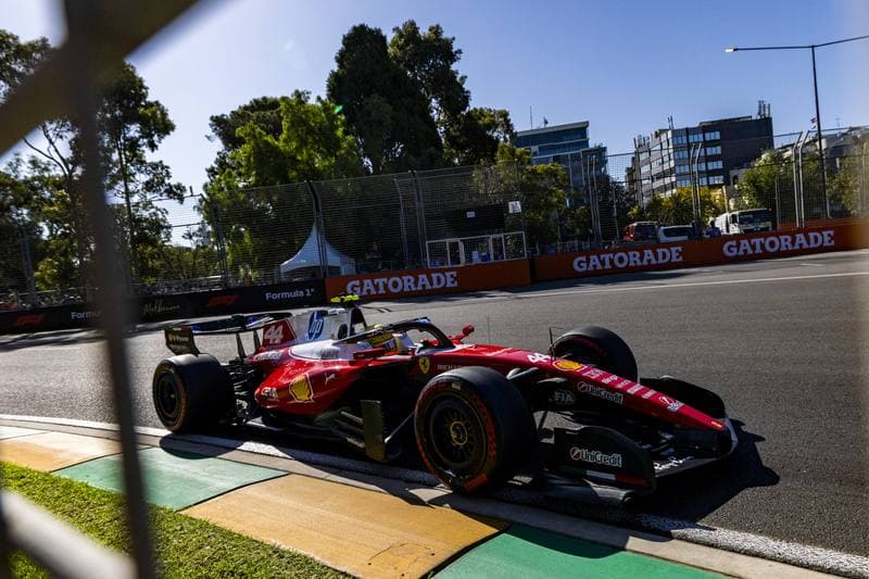 Motorsport. Formula 1. Australian Grand Prix. 08.03.2026