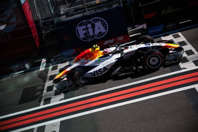 Motorsport. Formula 1. Australian Grand Prix. 08.03.2026
