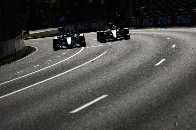 Motorsport. Formula 1. Australian Grand Prix. 08.03.2026