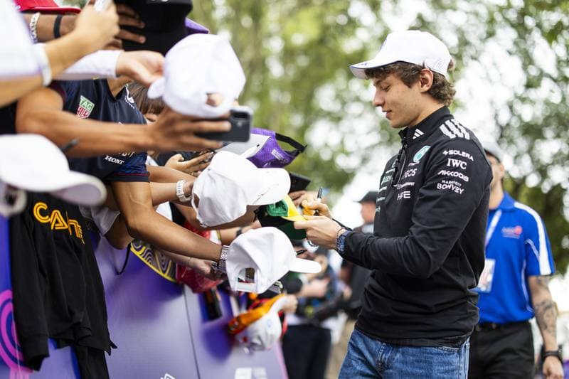 Motorsport. Formula 1. Australian Grand Prix. 08.03.2026