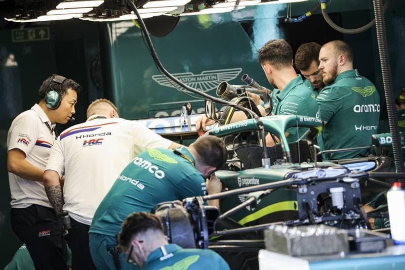 Motorsport. Formula 1. Australian Grand Prix. 08.03.2026