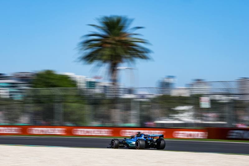 Motorsport. Formula 1. Australian Grand Prix. 08.03.2026
