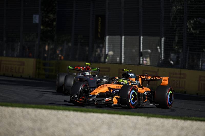 Motorsport. Formula 1. Australian Grand Prix. 08.03.2026