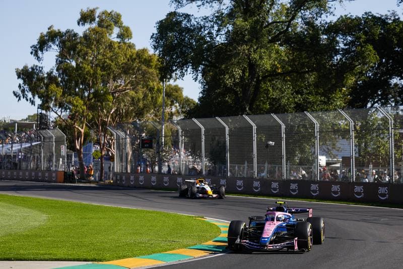 Motorsport. Formula 1. Australian Grand Prix. 08.03.2026